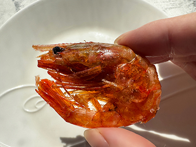 海老　手